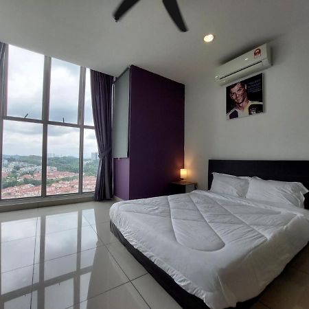 3 Elements-Fifa-Mrt2 Station-Wifi-Self Check-In Apartment Seri Kembangan Exterior photo